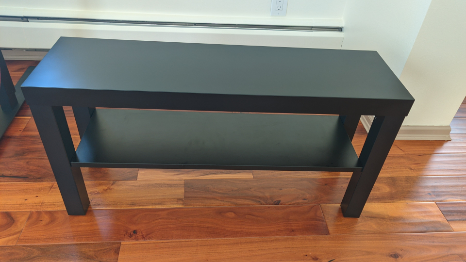 Black TV Stand Ikea LACK