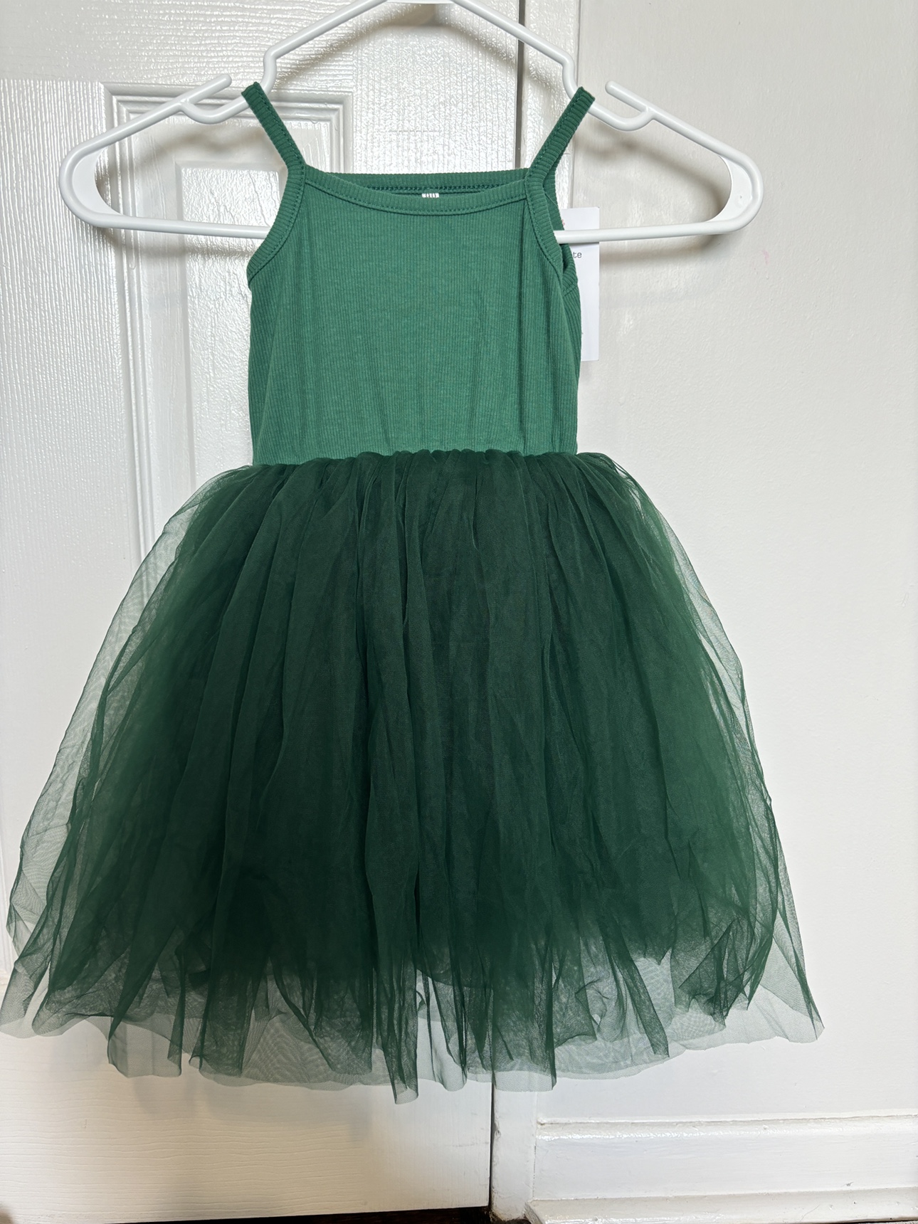 Green Tulle Dress