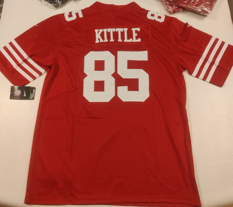 George Kittle San Francisco 49ers Jersey