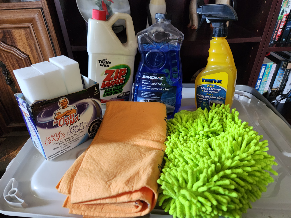 Car Cleaning Supplies Bundle