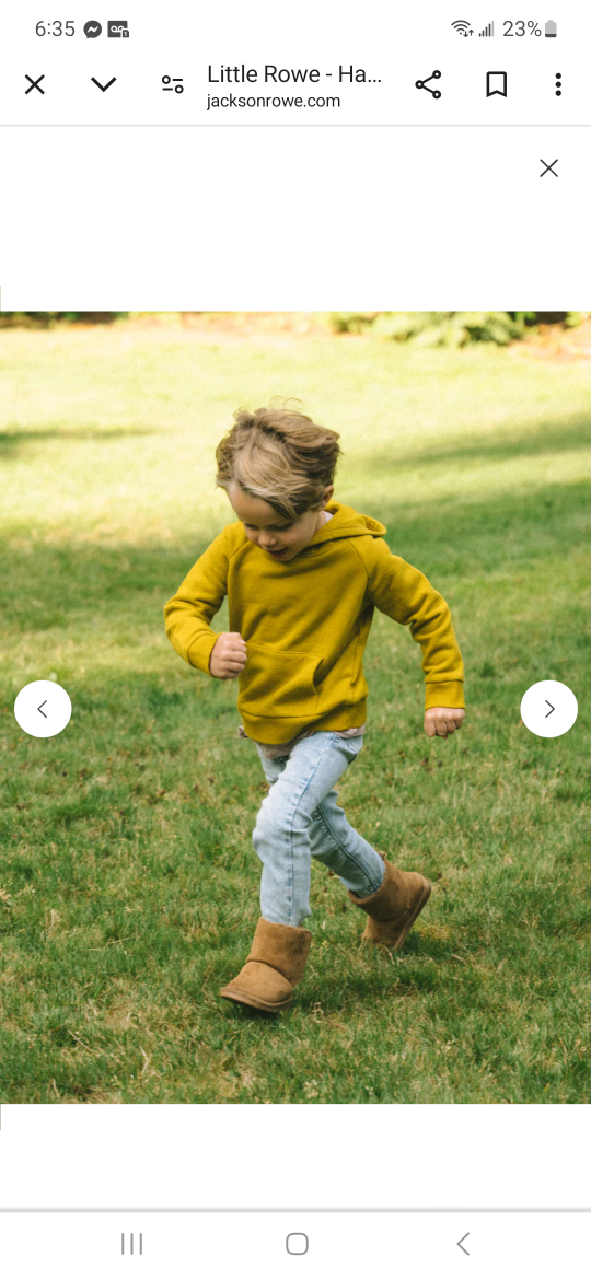 Jackson Rowe Hank Hoodie 2T