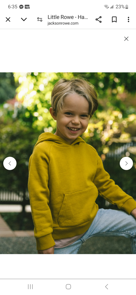 Jackson Rowe Hank Hoodie 2T - photo 2