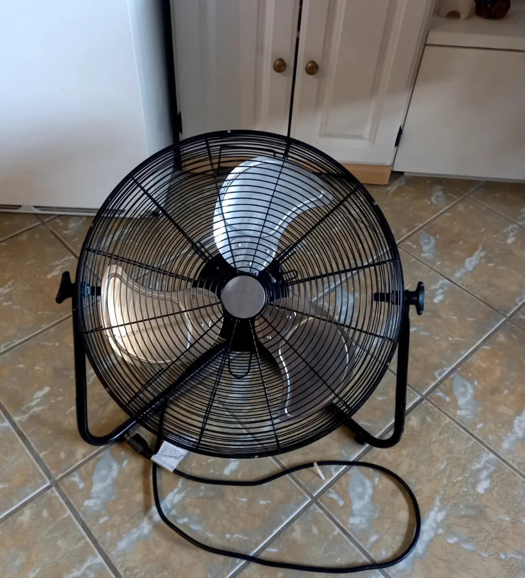 20" High Velocity Floor Fan thumbnail
