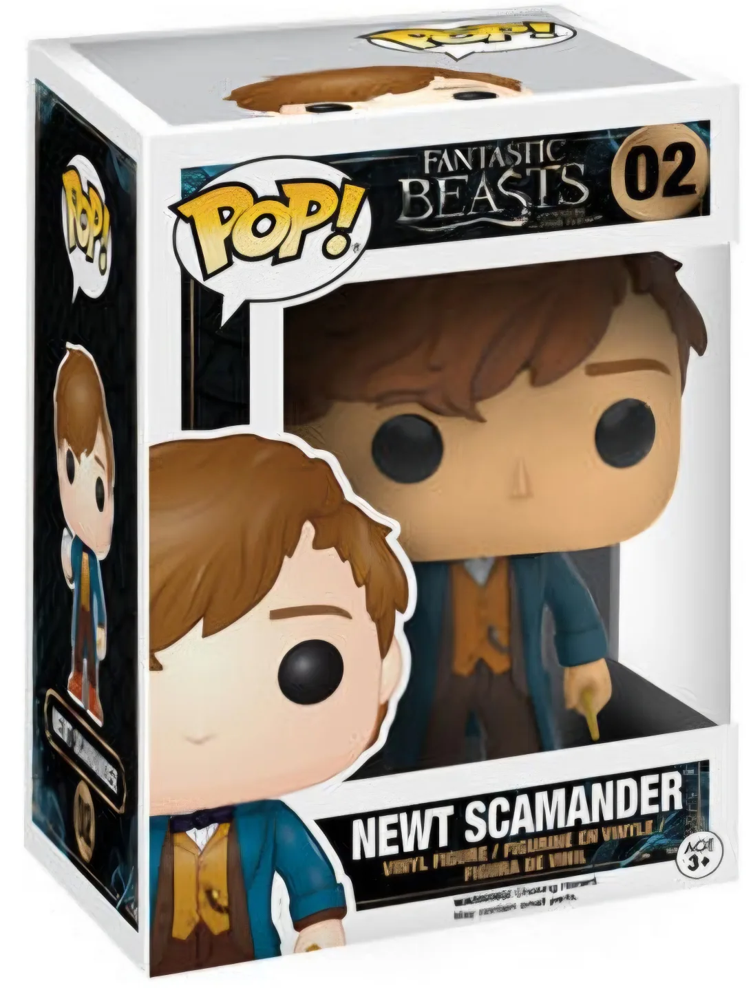 Funko Pop Vinyl Newt Scamander 02 Mint thumbnail
