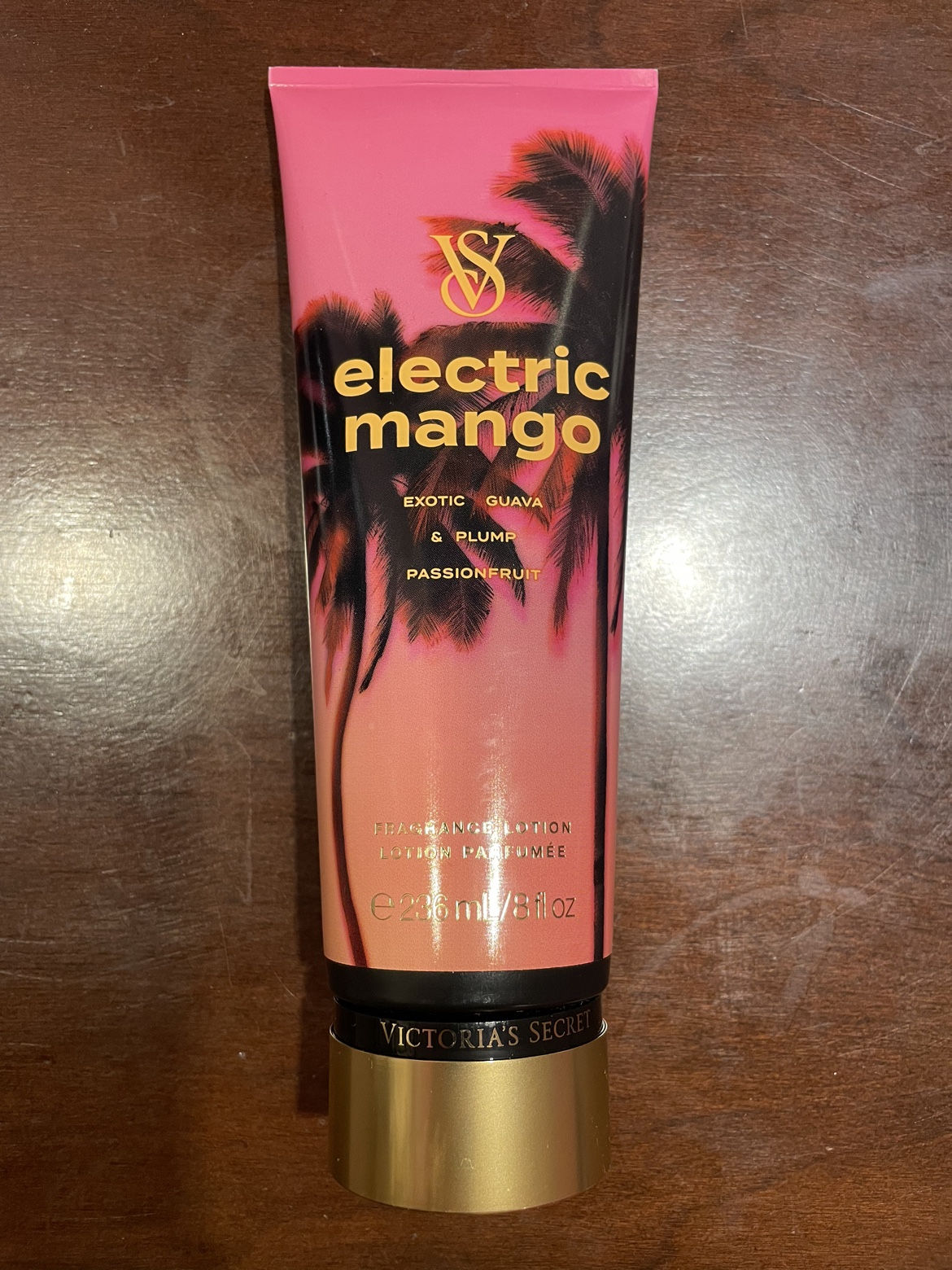 Victoria's Secret Electric Mango Fragrance Lotion
