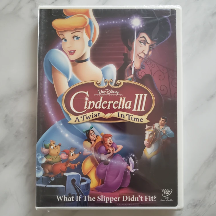 🆕 Cinderella III: A Twist in Time DVD - photo 2