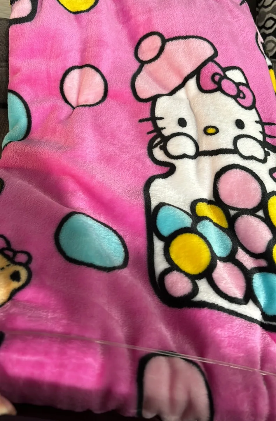 Hello Kitty Plush Throw image indicator(3)