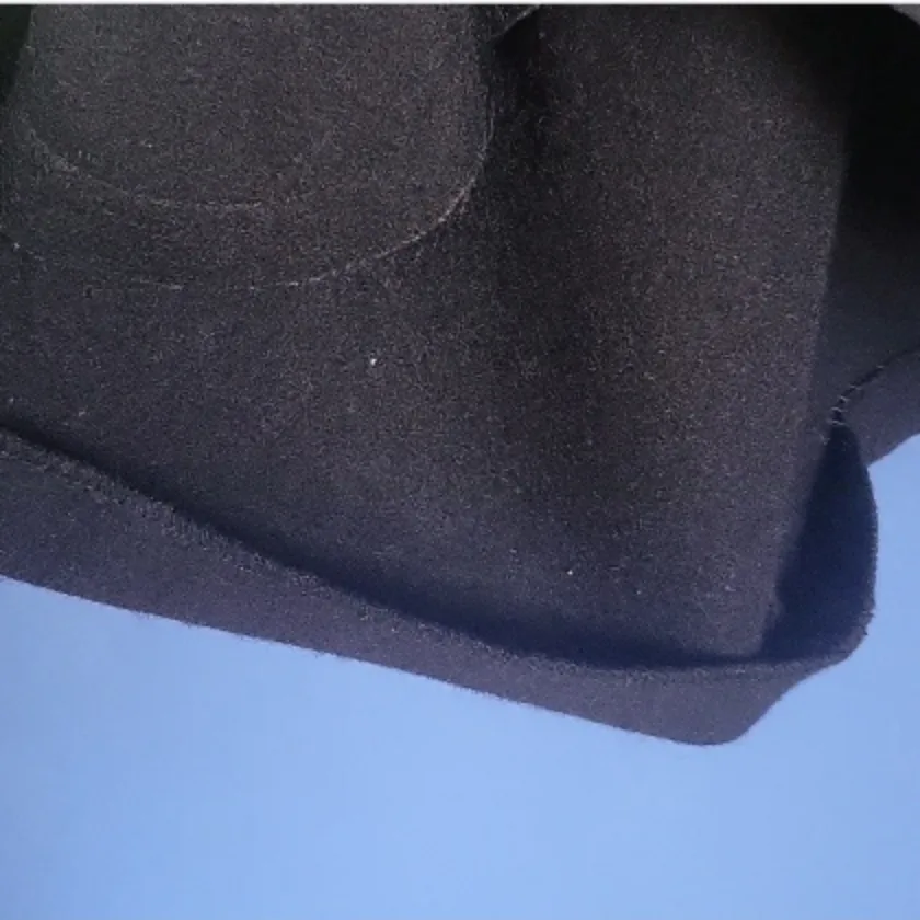 Black Hooded winter coat womans image indicator(7)