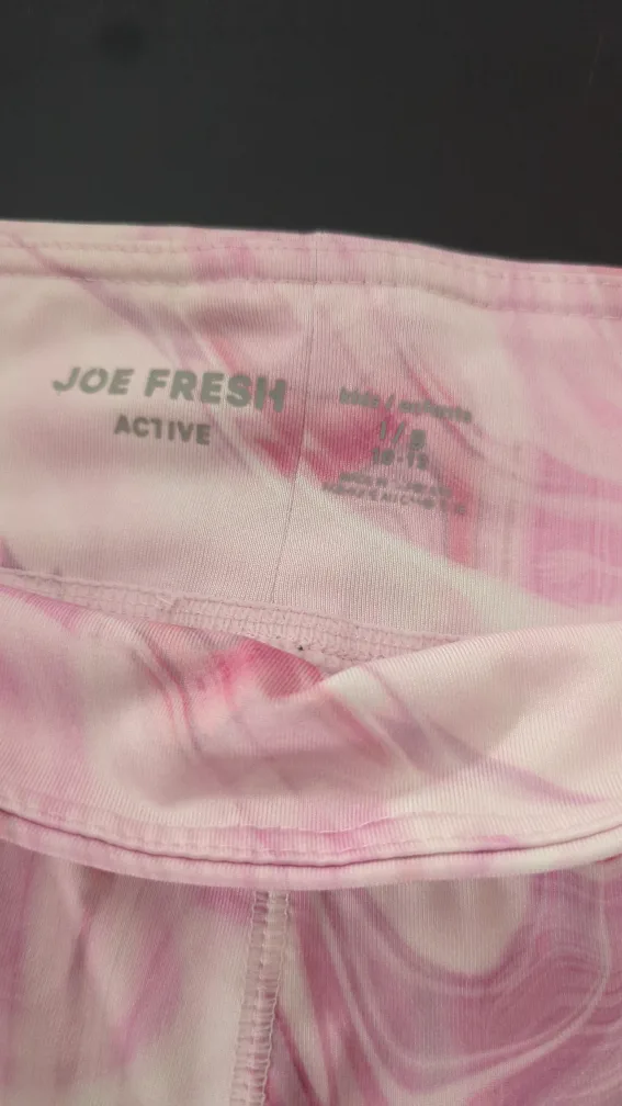 Girls Active matching sports bralette and Capri leggings image indicator(4)