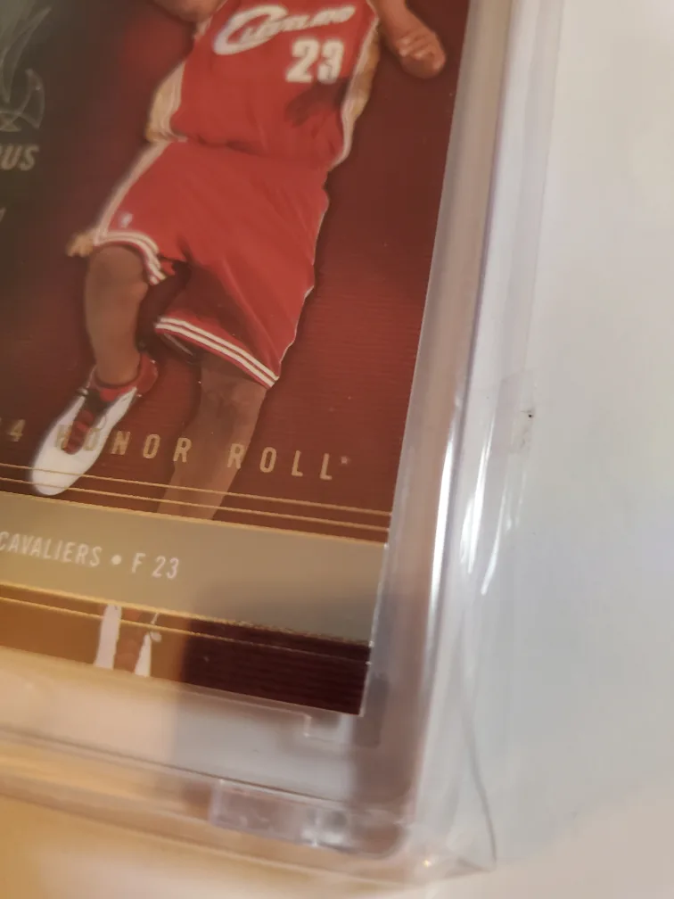 LeBron James RC Rookie Card (Rare) TT7 🔥📈🎯 image indicator(2)