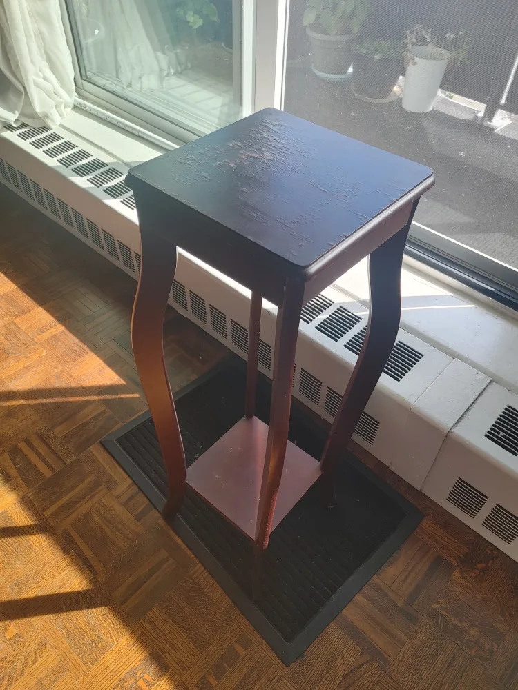 Small Wooden Table thumbnail