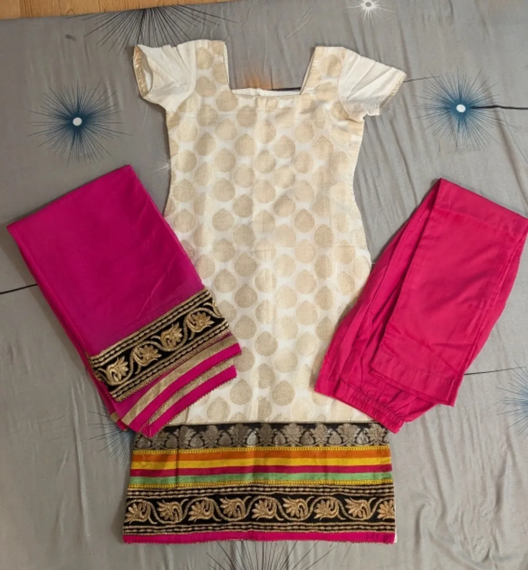 6 Salwar Kameez (Indian dress) image indicator(4)