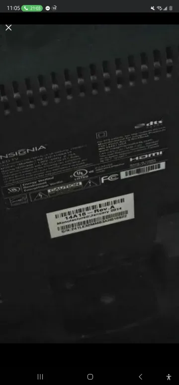 32 INCH INSIGNA TV 💚 image indicator(2)