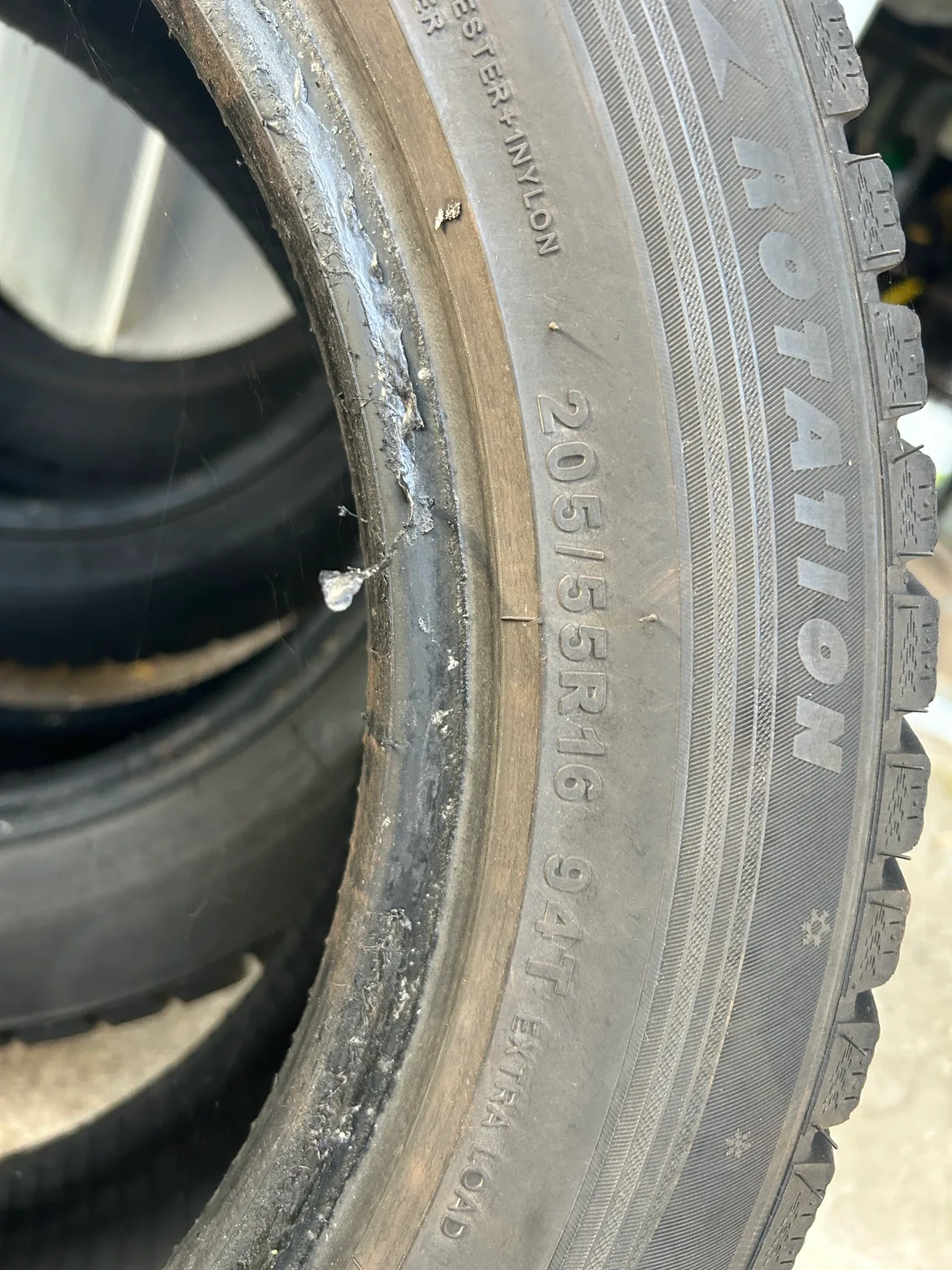 Winter tires 205/55/16 image indicator(3)