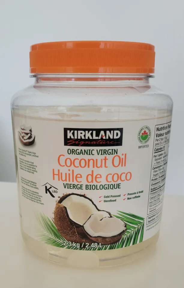 Kirkland Signature Organic Virgin Coconut Oil