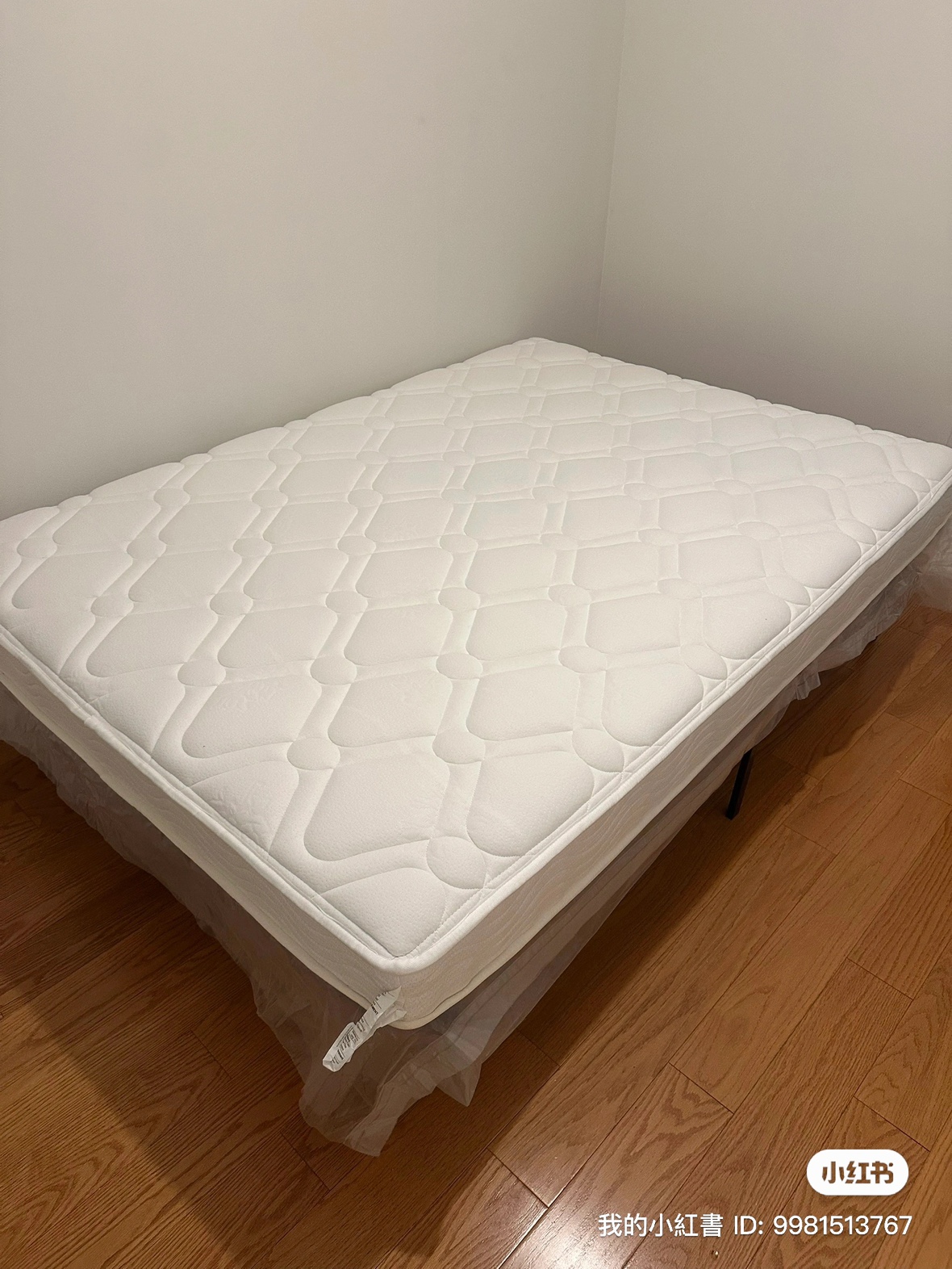 Double Mattress and bed frame