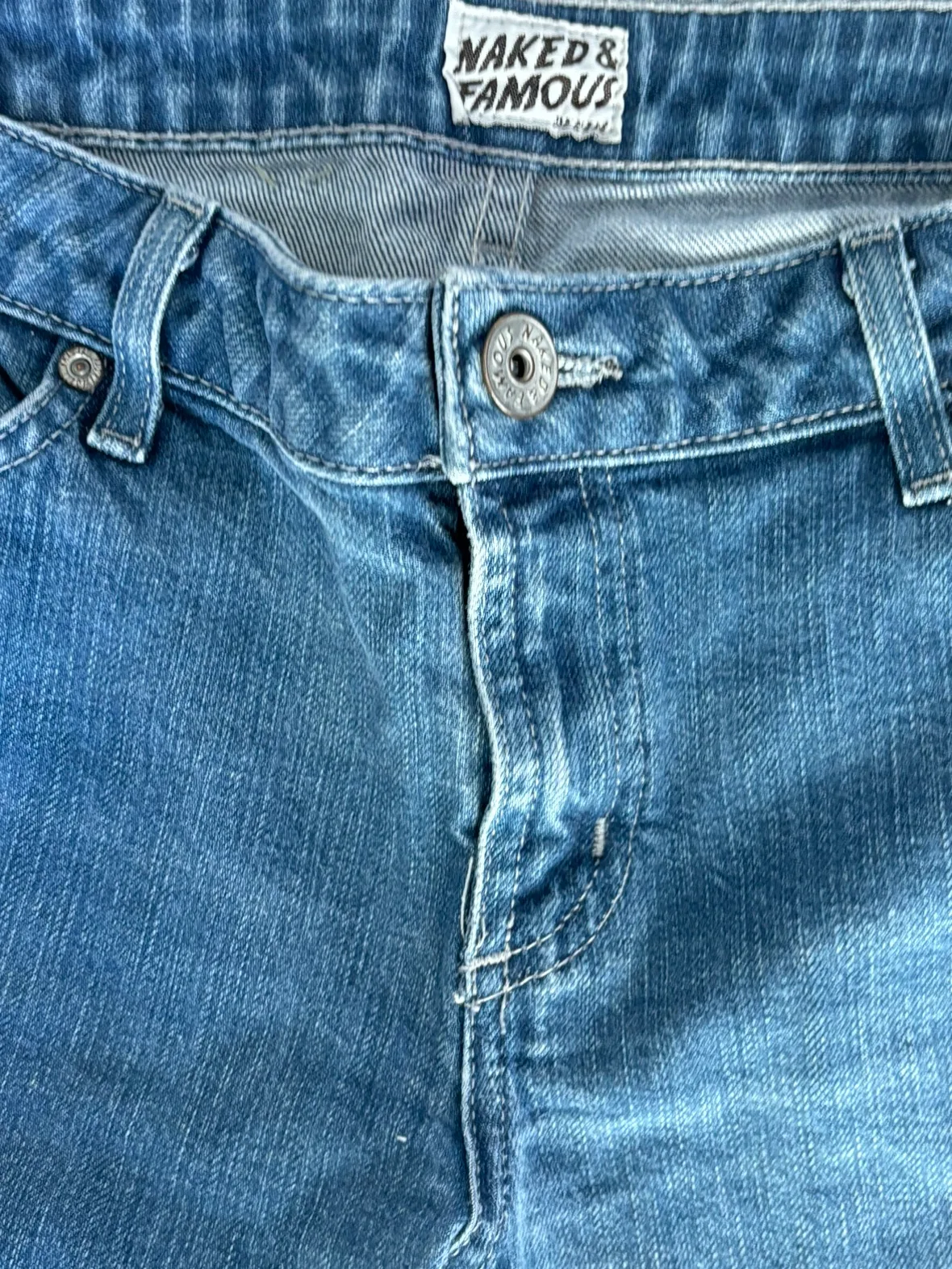 Naked & Famous Denim Jeans image indicator(2)