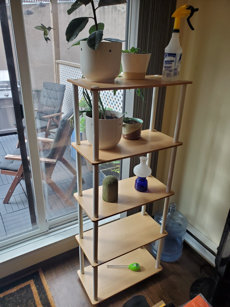 5-Tier Shelf Unit