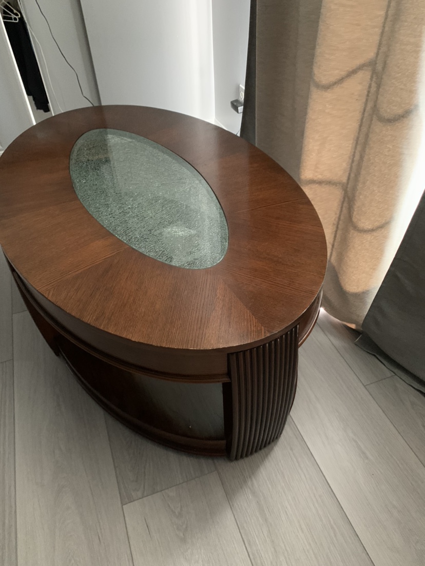 Matching End Tables and Coffee Table - photo 2