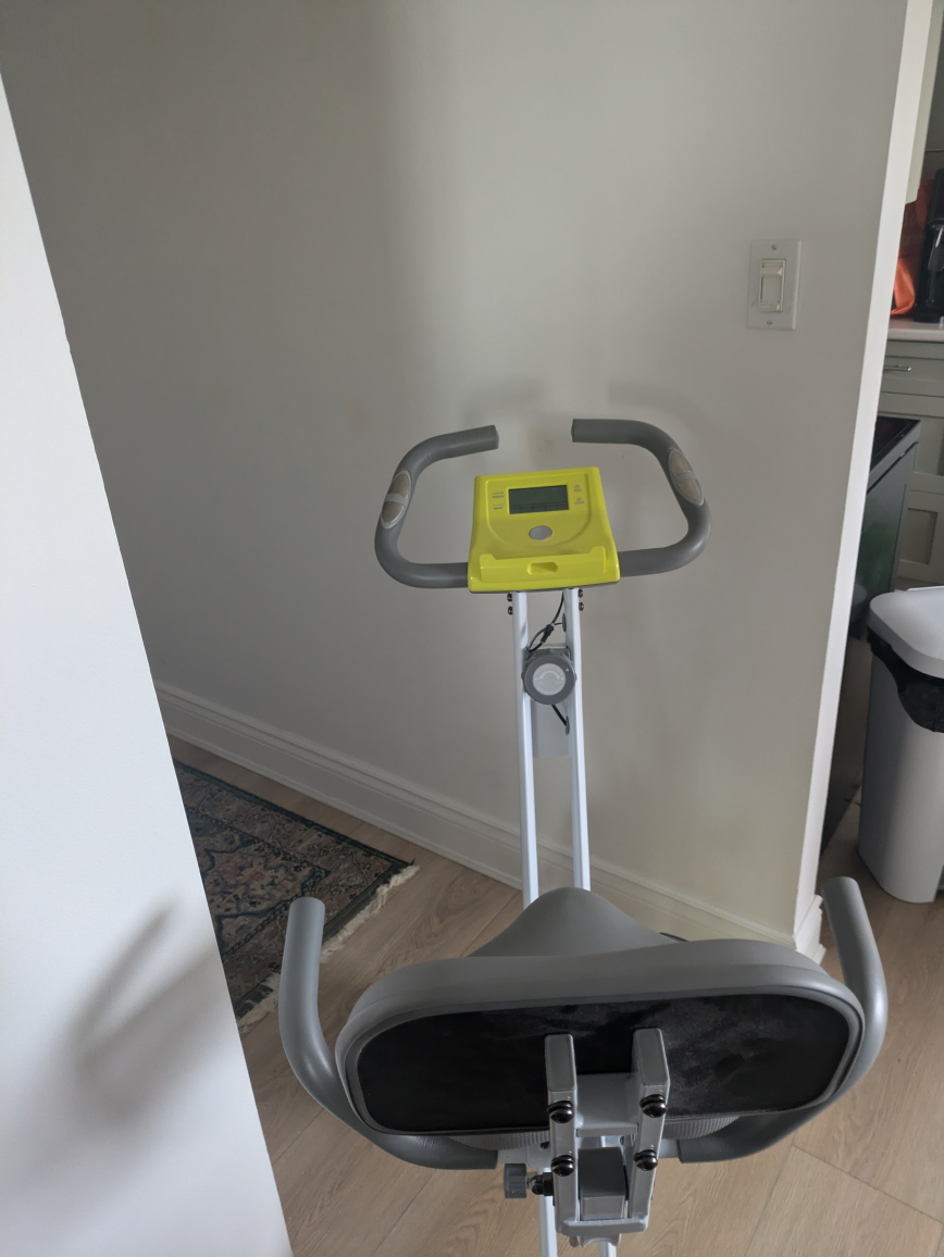 X-Bike Exercise Bike (Yellow) - photo 2