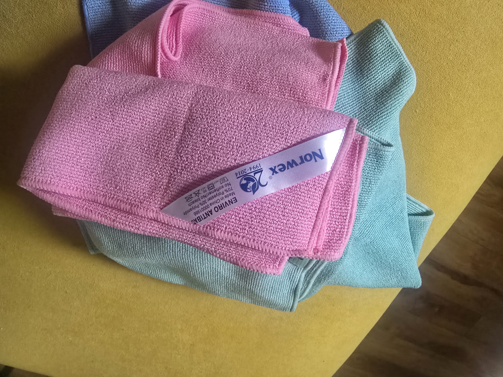 Norwex Microfibre Cloths