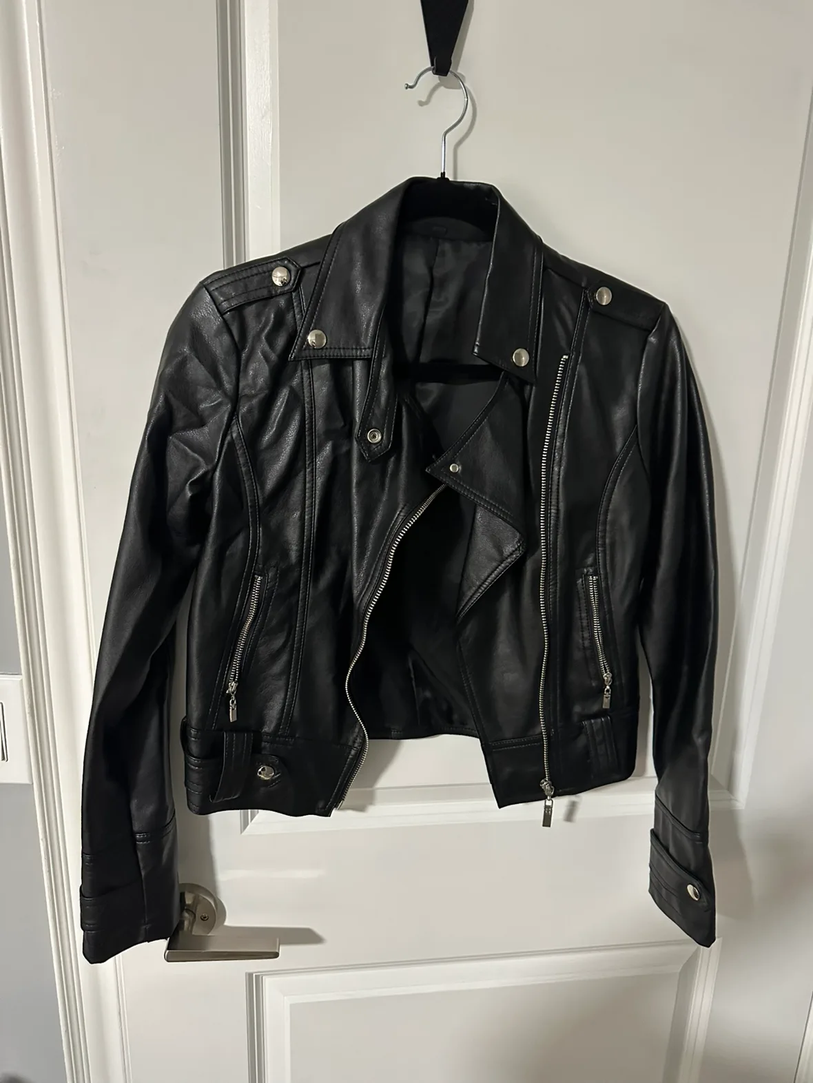 Black Leather Jacket thumbnail