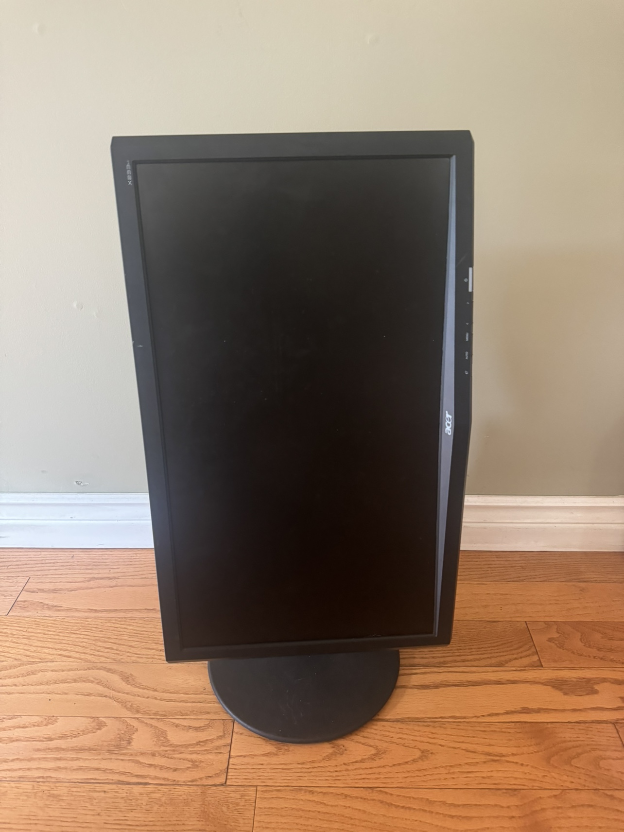Acer 24 inch Monitor - Widescreen - Portrait - photo 2