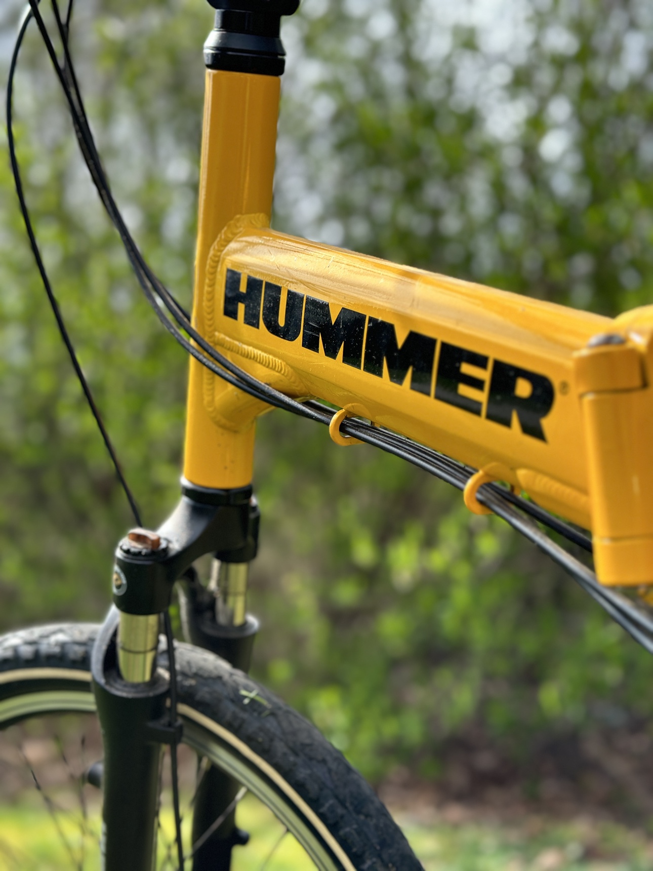 Hummer Folding Bike - photo 2