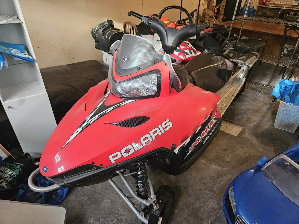 Polaris RMK Snowmobile - photo 2