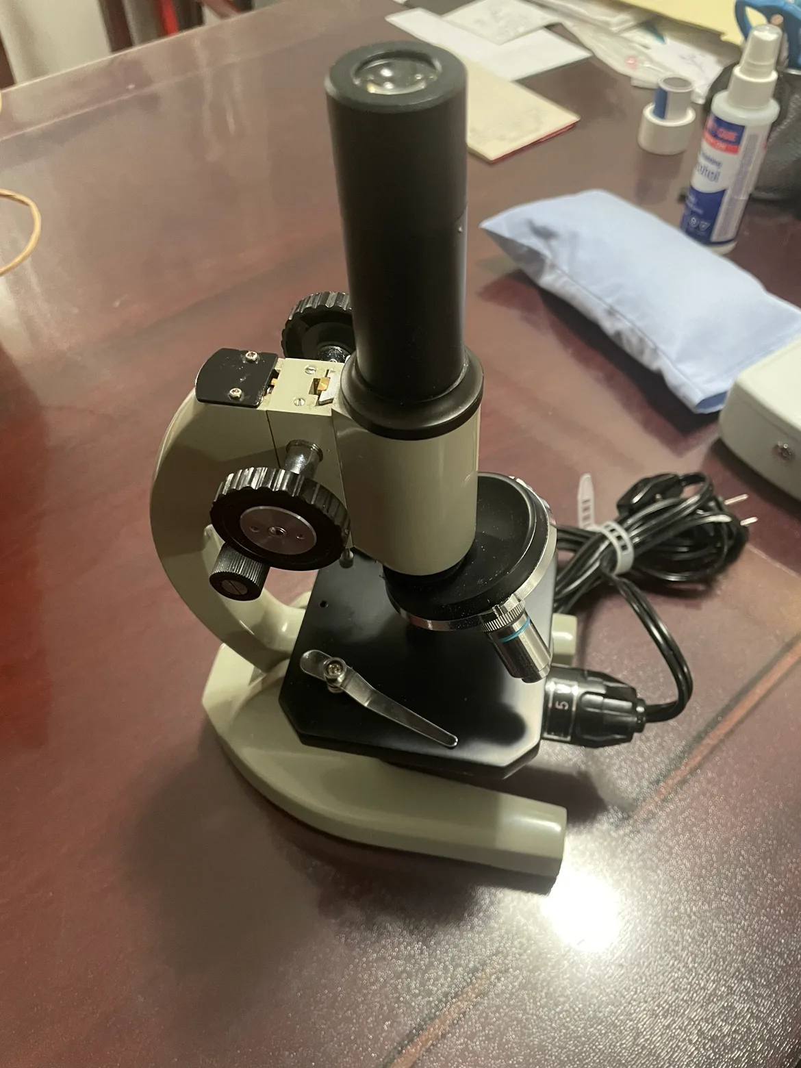 Used Microscope image indicator(2)