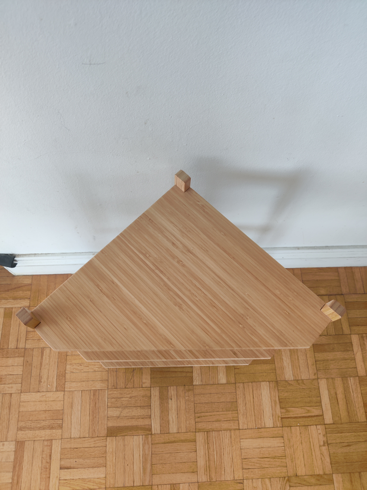 IKEA Ragrund Corner Table/Shelf - photo 4