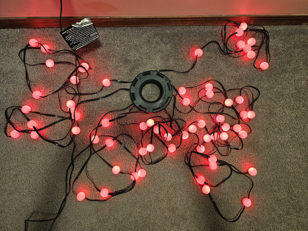 Multi-coloured Globe String Lights - photo 2