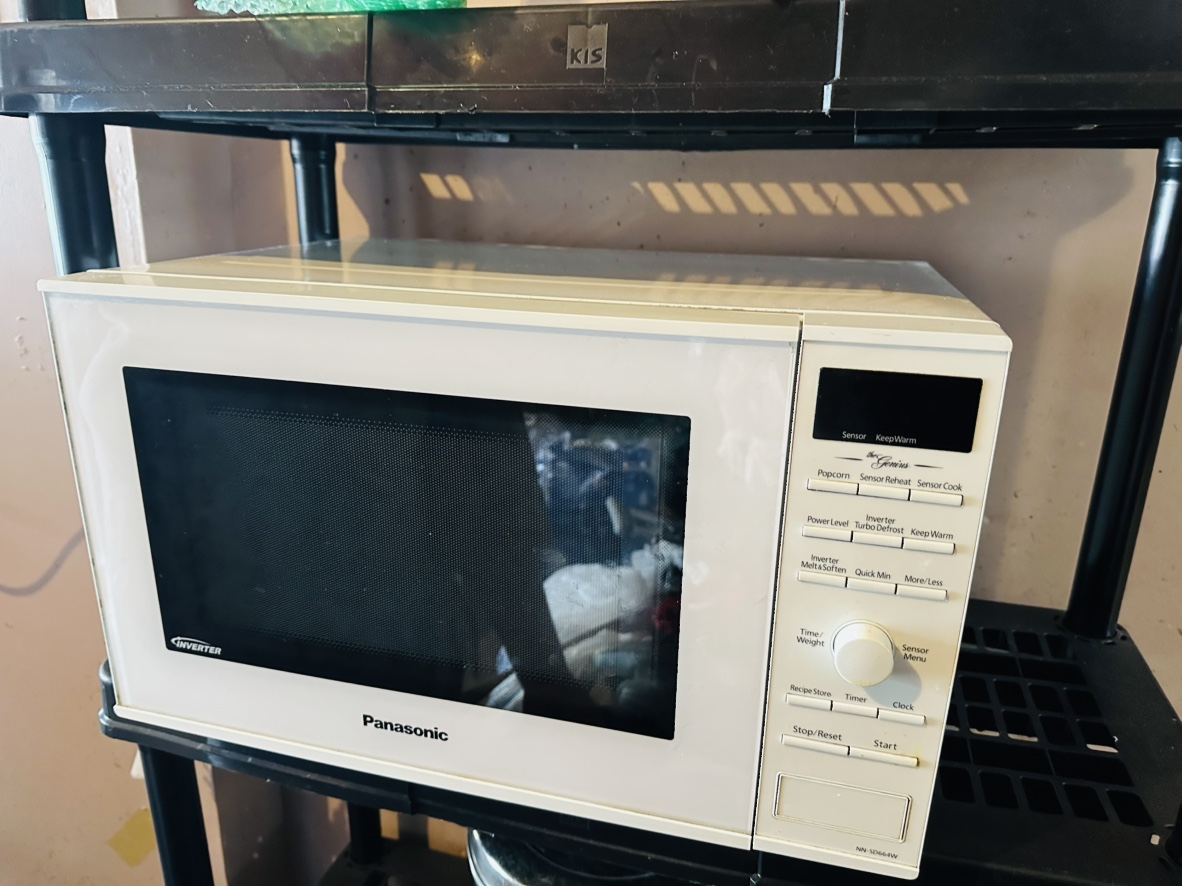 Panasonic Inverter Microwave