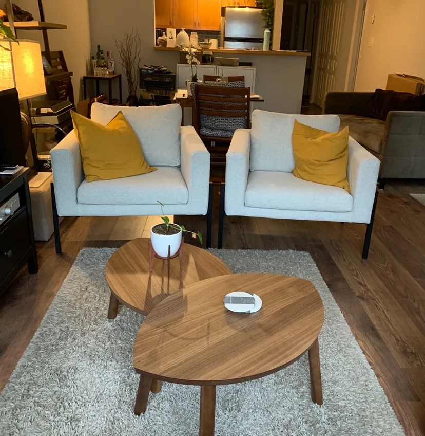 IKEA Mustard Yellow Cushion Cover - Set of 4 image indicator(6)