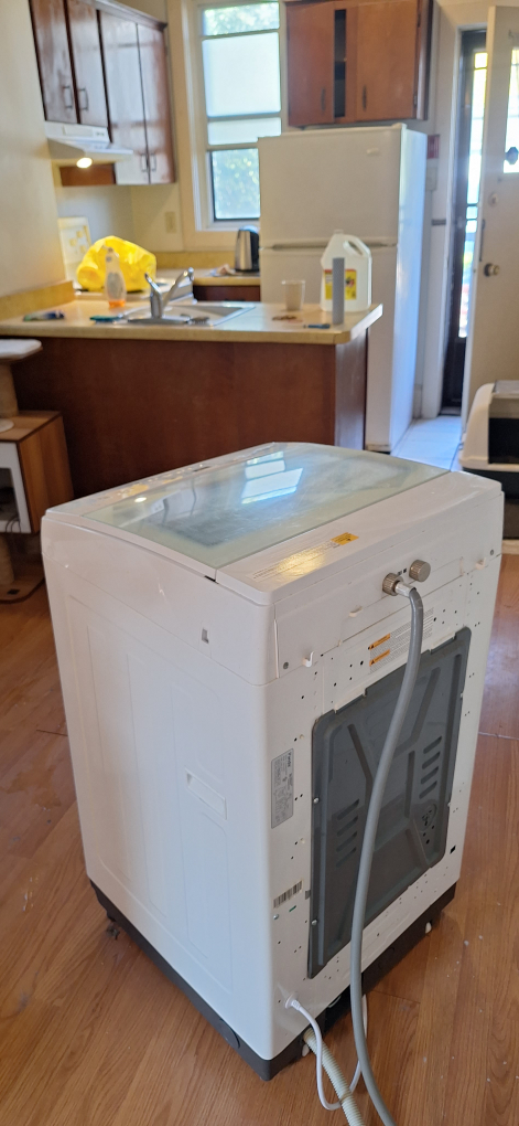 Panda Apartment Washing Machine - photo 3