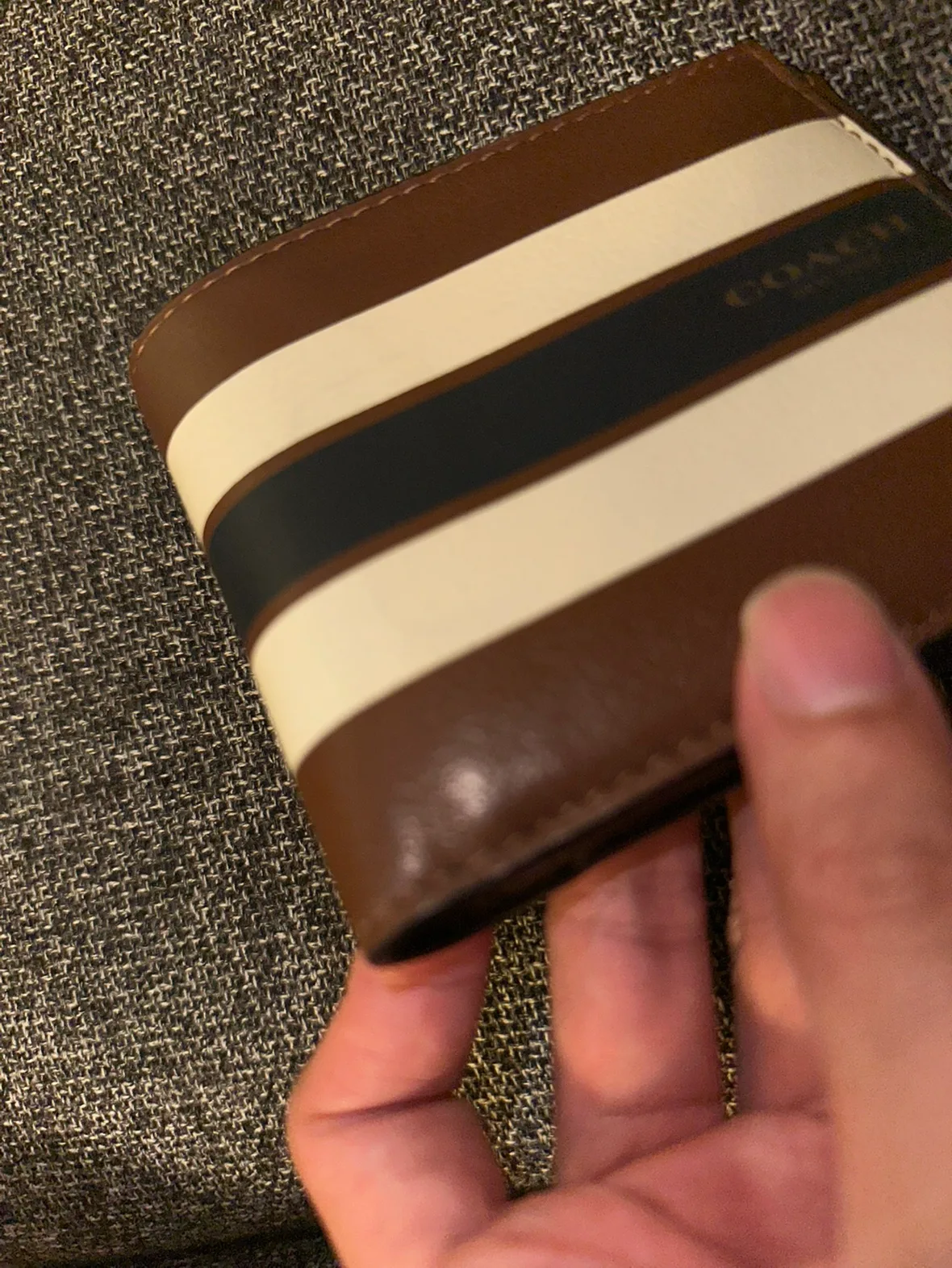 Coach Leather Wallet image indicator(8)