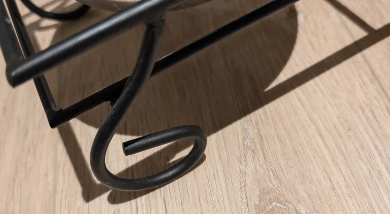 Stainless Steel Double Dog Bowl Stand image indicator(2)