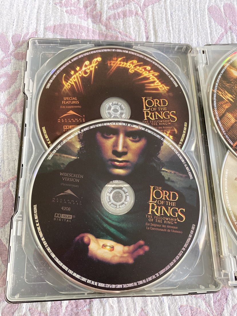 The Lord of the Rings Trilogy Set (DVD) - photo 3