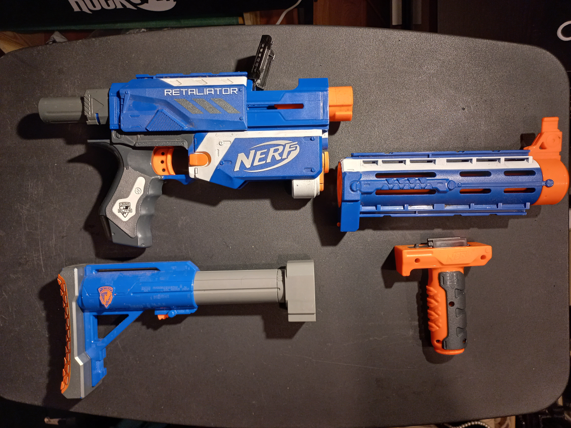 NERF Blasters/Guns (Lots)