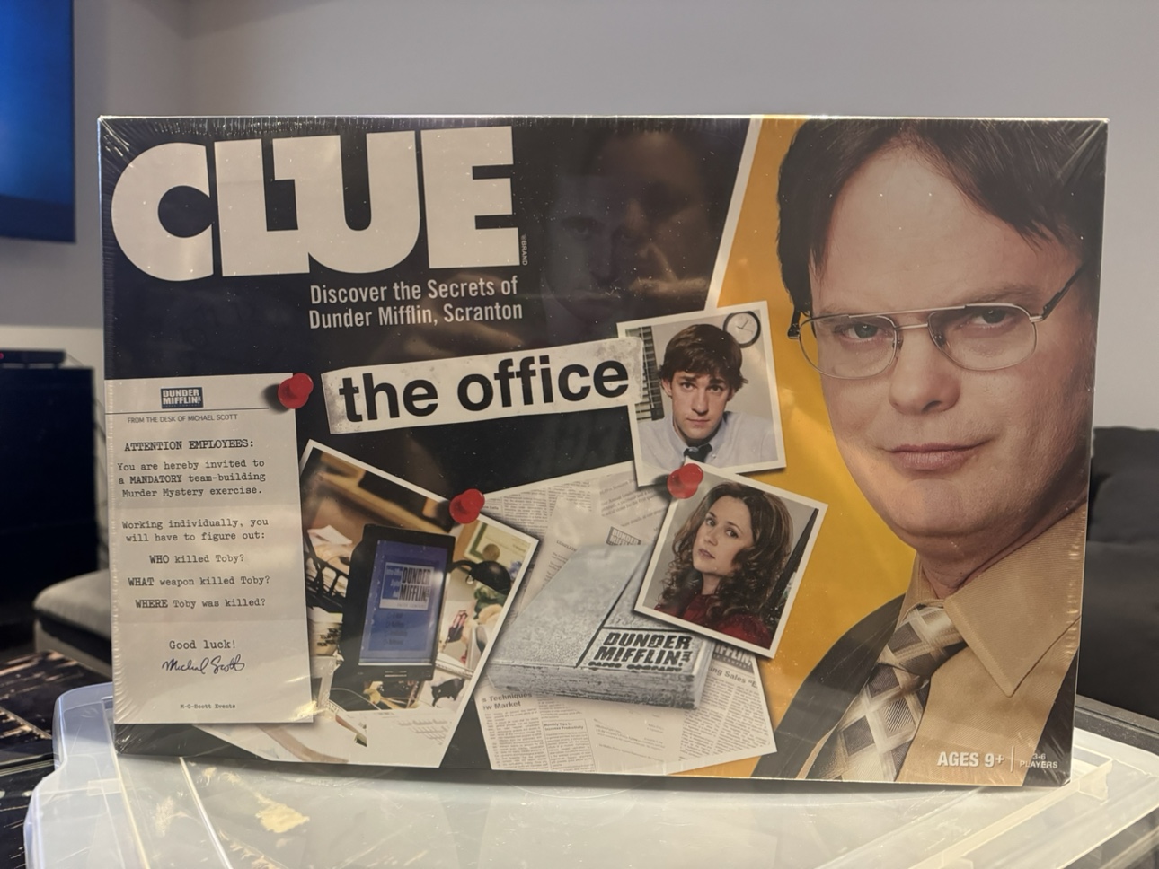 New / Sealed Clue - The Office Edition - photo 3