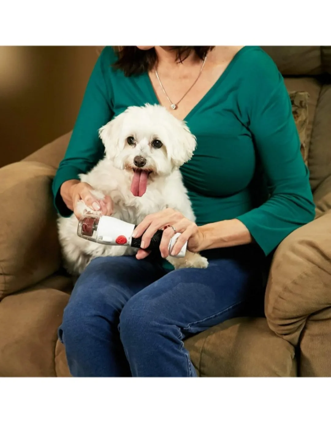 Rechargeable Pet Nail Rotating File image indicator(5)