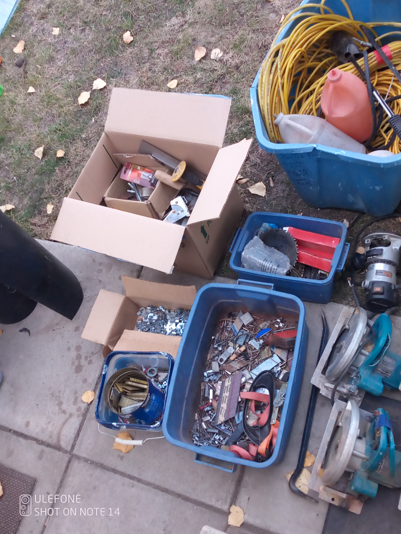 Assortment of tools and hardware - photo 2