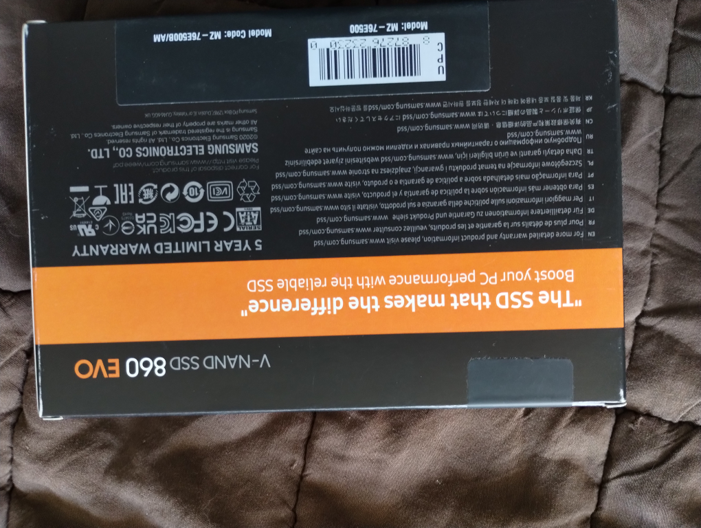 Samsung 860 EVO 500GB SSD - photo 2