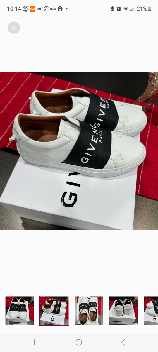 Givenchy White Sneakers - photo 2