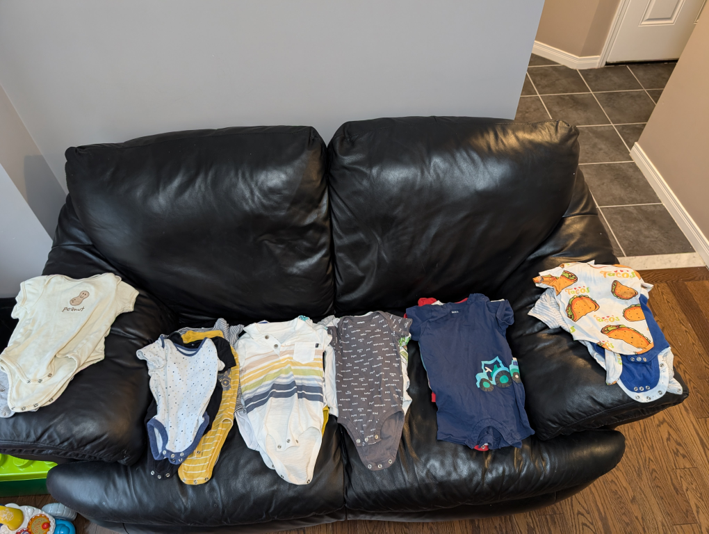 Baby Onesies Bundle 6-12 M