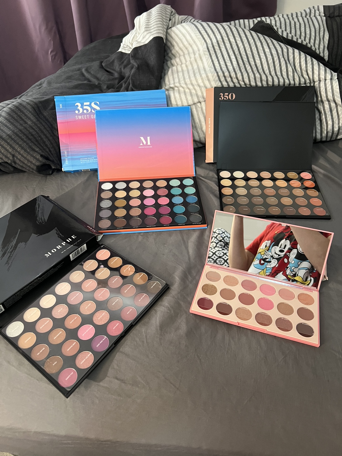 Morphe Eyeshadow Palettes - photo 2