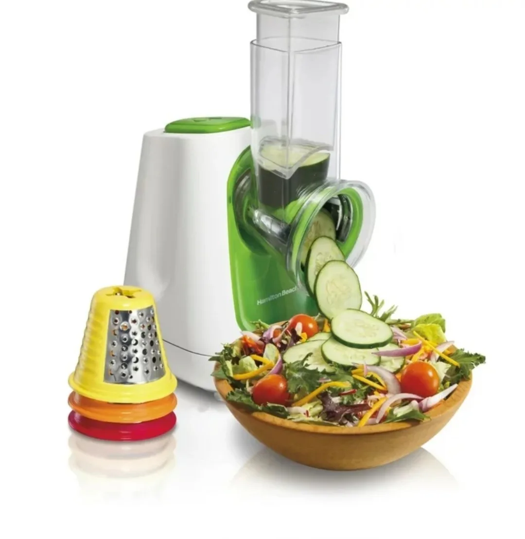 Hamilton Beach SaladXpress™ Food Processor, 4 Cones MODEL: 70950 image indicator(6)