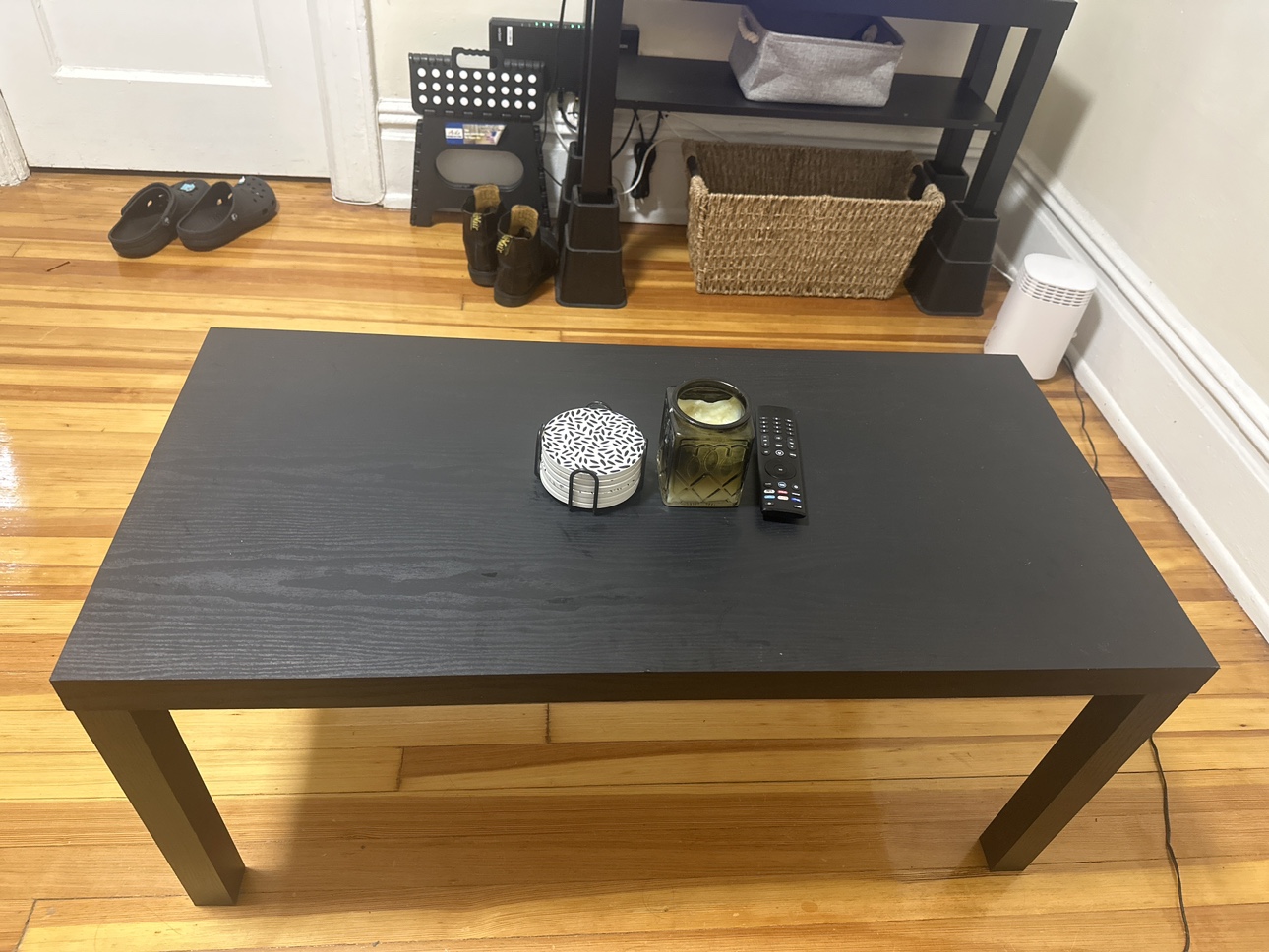 Black Coffee Table