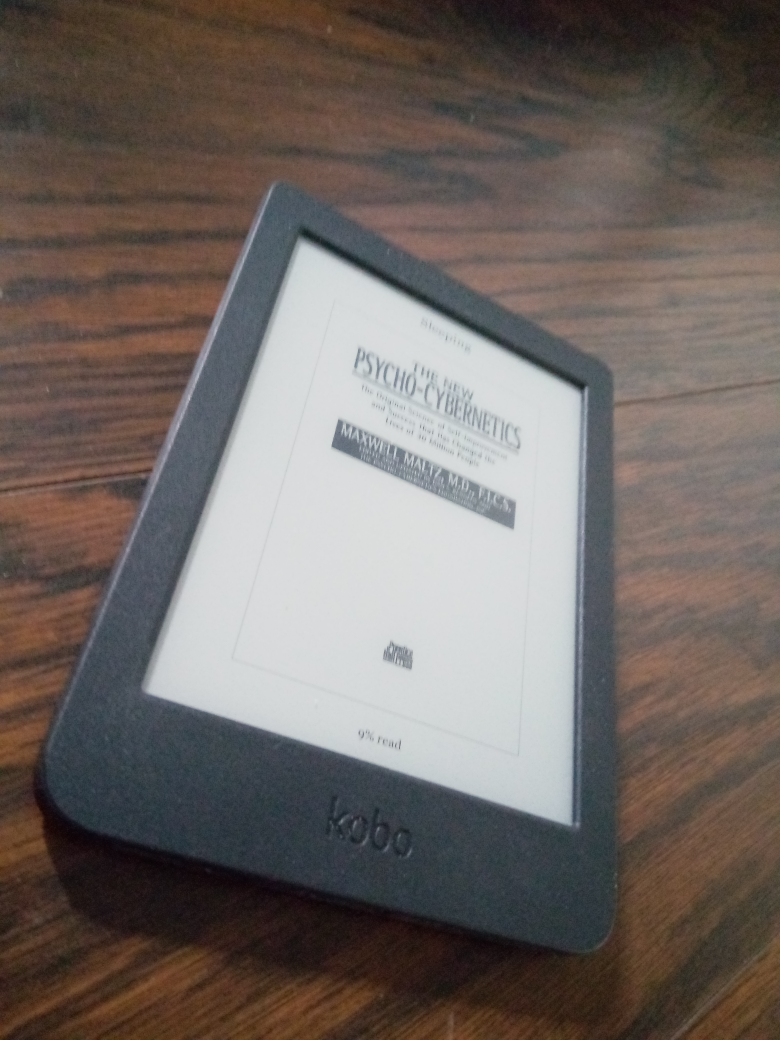 eReader Kobo nia 6" screen 8GB of storage