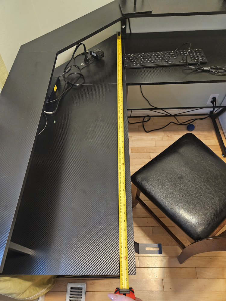 Corner Desk with LED Lights - photo 4